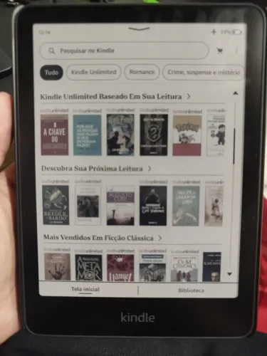 Kindle Colorsoft Signature 32 GB - Em excelente estado
