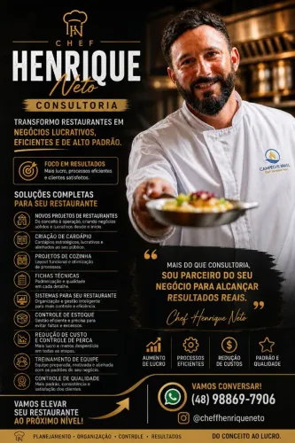 Aumento lucro de restaurantes com cardápio estratégico" Consultória para restaurantes. 