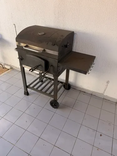 Churrasqueira externa