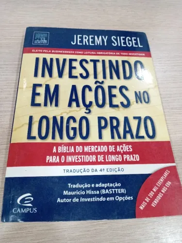 Investindo em ações no longo prazo - Jeremy Siegel