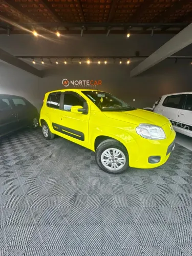 Fiat Uno Vivace 1.0 EVO Fire Flex 8V 3P 2012