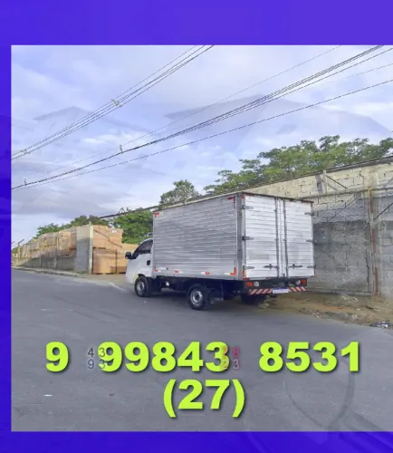 Frete seguro e rápido para sua mudança! Atenda sua demanda com qualidade!