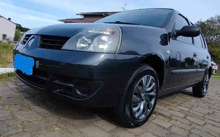 Renault Clio RL / Yahoo/ Authent. 1.0 8V 5P 2008