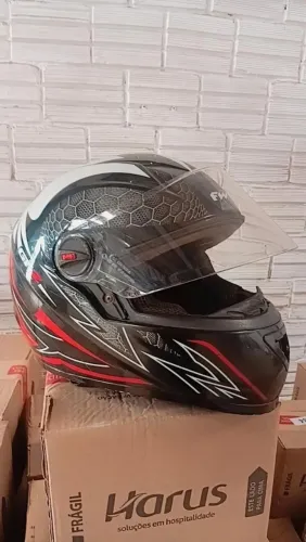 Capacete FW3 TAM 58