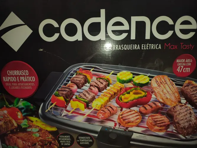 Churrasqueira elétrica cadence