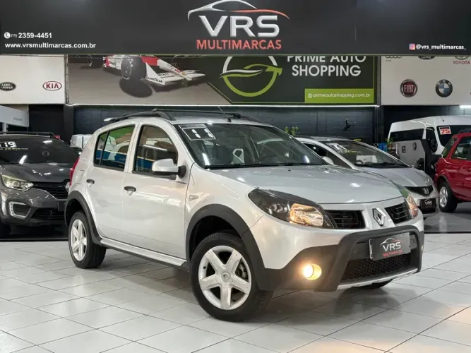 Renault Sandero Stepway Exp. Flex 1.6 16V 5P 2011