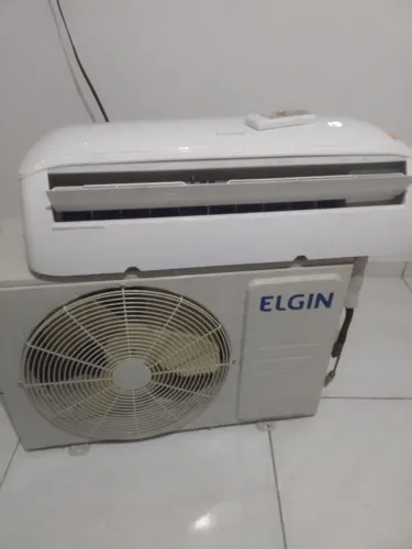 ar condicionado Elgin entrego instalado 