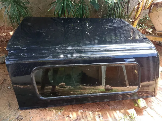 Capota fibra L200 outdoor ou sport anos 2004 a 2011 valor 2 mil falar Josué *
