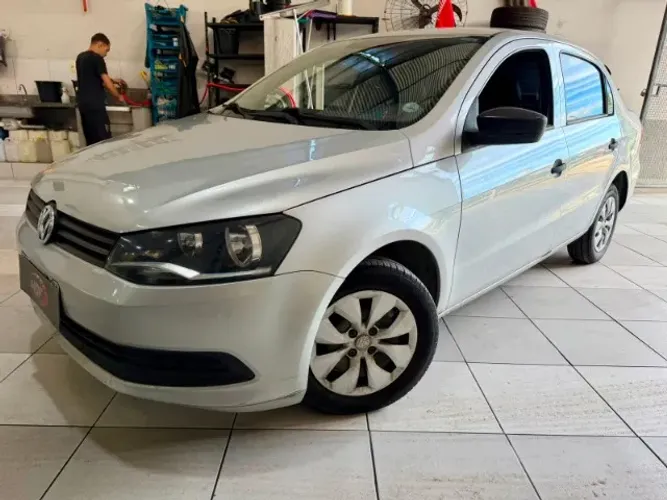 Volkswagen Voyage Trendline 1.0 T.flex 8V 4P 2015