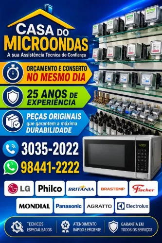 Casa do Microondas Campinas São José