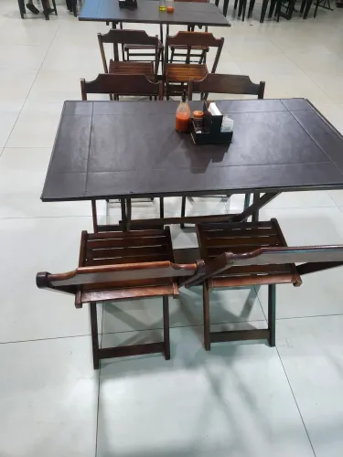 Jogo de mesa dobráveis