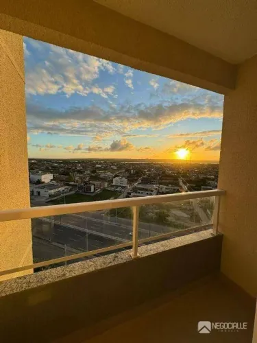 Apartamento com 2 dormitórios à venda, 46 m² por R$ 350.000,00 - Ponta de Campina - Cabede