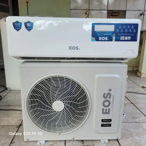 JÁ ENTREGO INSTALADO ar condicionado split CONVENCIONAL 12 mil btus