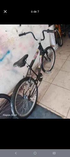 Bike aro 24 vender ou trocar por outra maior