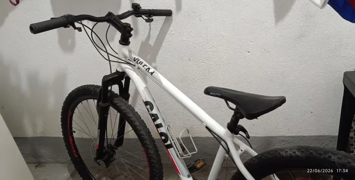 Bicicleta Caloi vulcan 850,00
