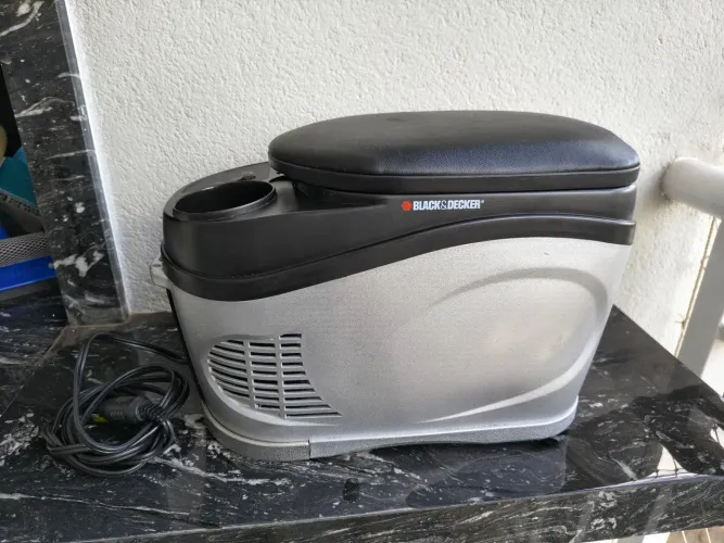 Geladeira 12v Black Decker