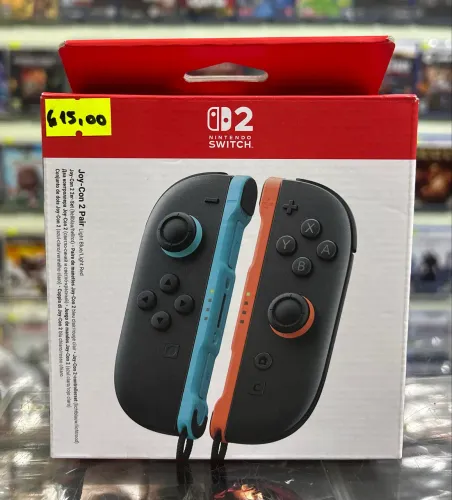 Controle Joy-Con Nintendo Switch 2 Novo Lacrado