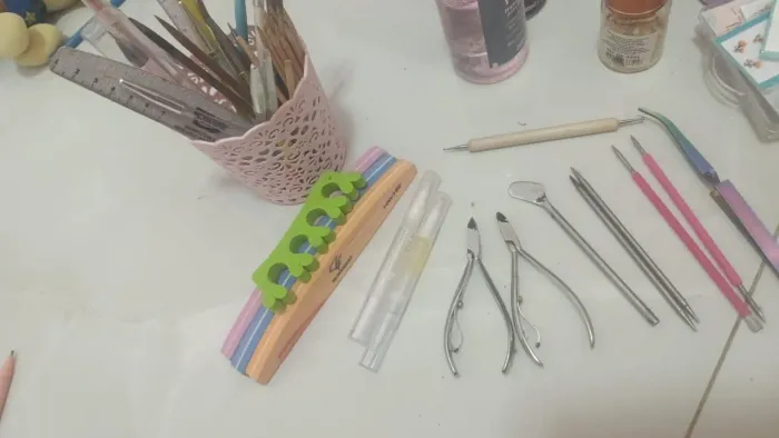 Produtos para manicure