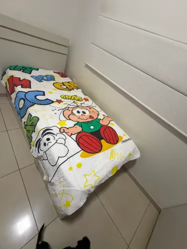 Edredom turma da monica/ cebolinha 