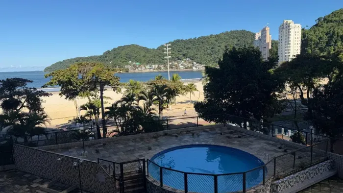 Imóvel para aluguel tem 60 metros quadrados com 1 quarto em Centro - São Vicente - SP