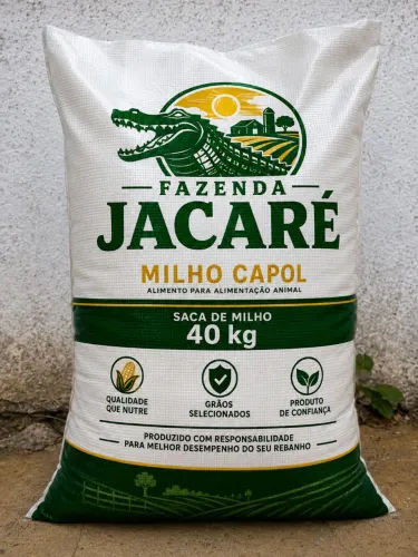 Sacas de milhos