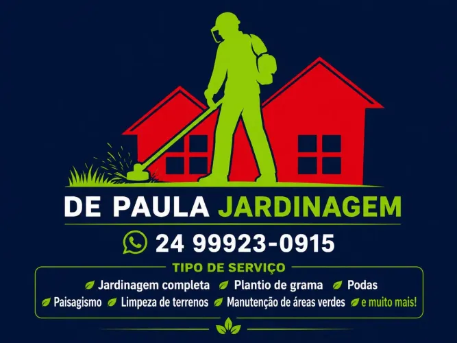 DE PAULA JARDINAGEM ?