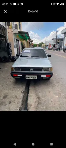 Volkswagen Voyage C/cl/fox 1.6 (álcool) 1993