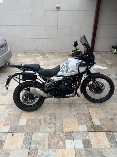 Himalayan 450 2026 c/ 2 mil km