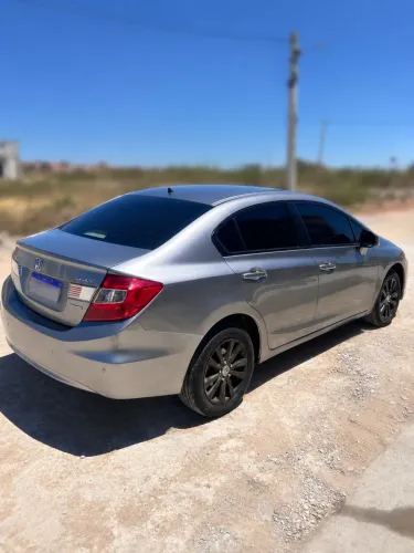 Honda Civic Sedan LXS 1.8/1.8 Flex 16V Aut. 4P 2016