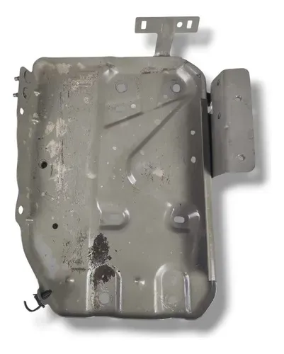 Chapa Suporte Bateria Nissan March 2015 200 Prata