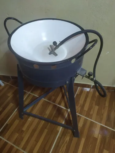 fritadeira a gás