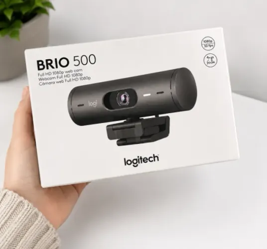 Logitech BRIO 500