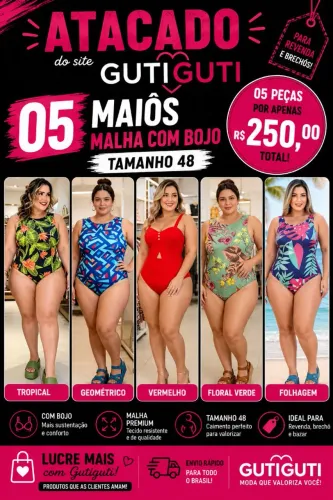 ATACADO 05 MAIÔS Por