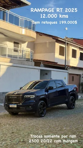 Ram Rampage R/T Hurric. 4 2.0 TB CD 4X4 Aut. 2025