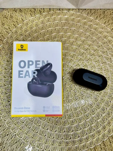 Fone de Ouvido Bluetooth Baseus Bass 15 Clip - Leveza e som de qualidade!