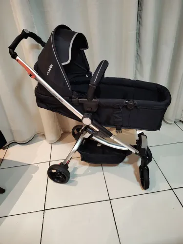 Carrinho + bebê conforto com base - Kiddo Eclipse 