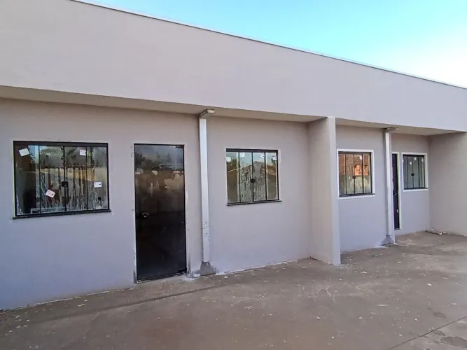 Casa nova a venda