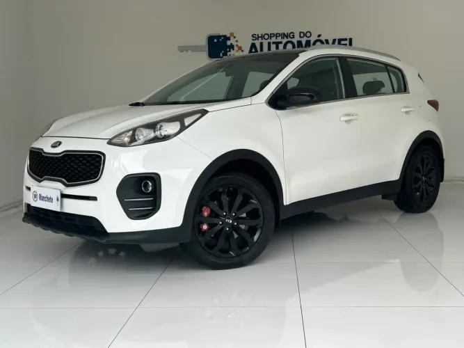 Kia Motors Sportage 2.0 16V Aut. 2017