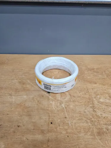 Cabo de Alarme Megatron ESP 4 Vias Branco 100 Metros - Novo