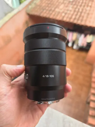 Lente Sony 18-105 F4 G OSS