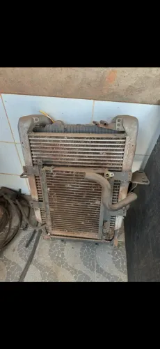 Radiador e Intercooler volvo VM original