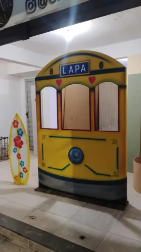 Painel de decoração de festa 