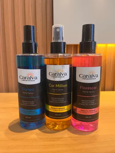 Cheirinho Spray Multiuso 200ml | Casa, Carro, Banheiro e Guarda-Roupa