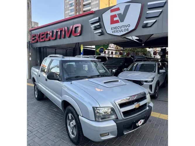 Chevrolet S10 P-up Executive 2.4 MPFI F.power CD 2010