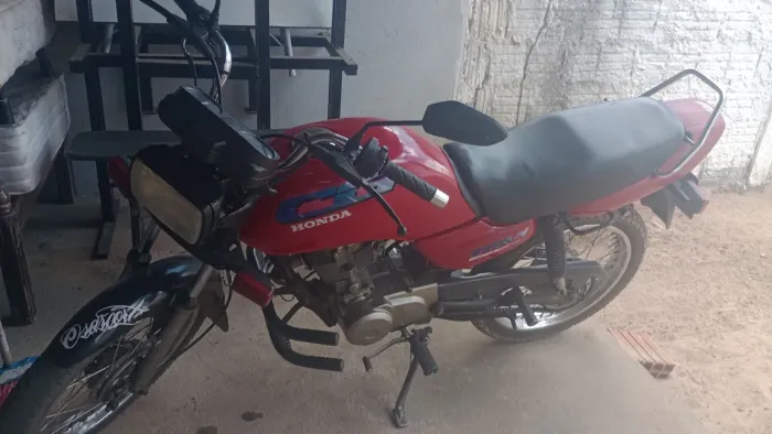 Pra trocar em moto mais nova