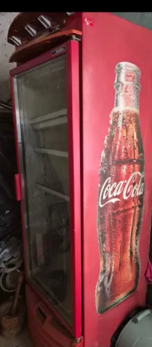Geladeira metalfrio para refrigerante