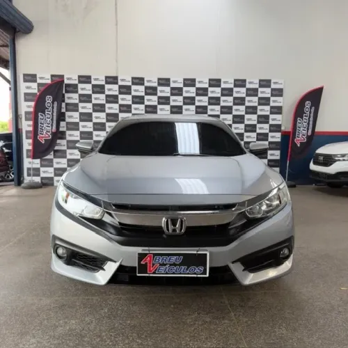 Honda Civic Sedan EX 2.0 Flex 16V Aut.4p 2018