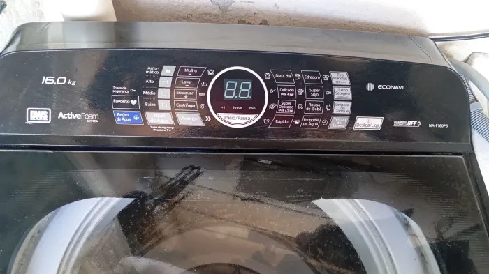 MÁQUINA DE LAVAR PANASONIC