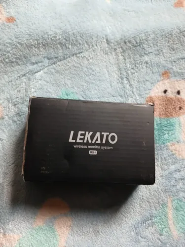 Lekato Wp-10 2.4G Monitor de fone de ouvido sem fio recarregável transmissor receptor M-Va