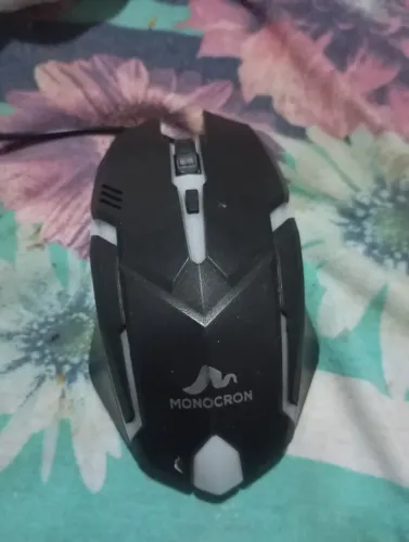 Mause e teclado monocron